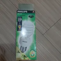 在飛比找蝦皮購物優惠-飛利浦Philips hilix 電子式螺旋省電燈泡 黃燈2