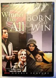 DVD Double Feature Winner Take All + Born To Win Brand New Sealed FREE Shipping