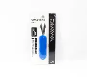 Daiwa Line Cutter Retractable Scissors Chibi Chokkin Blue (5955)