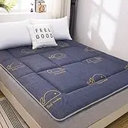 Portable Breathable futon Soft Mattress Suitable for Students Home Medium Thick Folding Mattress