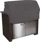 Ravenna Water-Resistant 57 Inch Built-In BBQ Grill Top Cover, Taupe