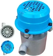 ZHOZHUT 1000W Portable Water Turbine Generator 220V - Aluminum Alloy Miniature Hydroelectric for Outdoor Use, Lighting, Mountains