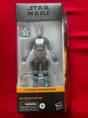 STAR WARS BLACK SERIES BO-KATAN KRYZE + FREE SHIPPING