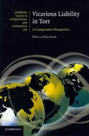 Vicarious Liability in Tort: A Comparative Perspective by Paula Giliker (English