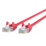 Cat6 Snagless Patch Cable, 6 Feet Red