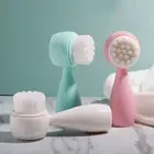Cleansing Brush Makeup Remover Non-irritating Manual Wash Face Cleanser