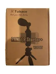 YouTube Starter Kit, Tubace Smartphone Video Microphone with Mini Tripod,...