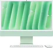 iMac (24-inch, Apple M4 chip with 8-core CPU and 8-core gpu, 16GB Unified Memory, 256GB) - Green