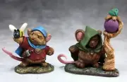 Dark Heaven Legends Reaper 03744 Mousling Druid & Beekeeper Unpainted RPM1