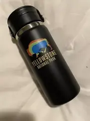 Hydro Flask 21oz Yellowstone Limited Edition 16oz Flex Sip Lid (coffee) NEW