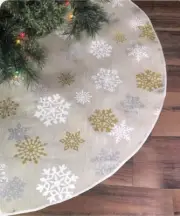 Christmas Tree Skirt.