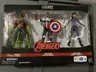 Marvel Legends Vision, Sam Wilson, Kate Bishop 3 Pack Toys R' Us Exclusive