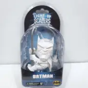 Neca Light Up Scalers Batman DC Comics Figure New in Box Justice league White