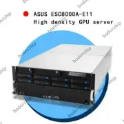 ASUS ESC8000A-E11 8 GPU Server With 2x AMD EPYC 7B12 128GB RAM 4x 1TB SSD 2200W