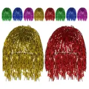 10 Pcs Wig Fancy Dress Wigs Fashion Hairpin Miss Man Costume Fake