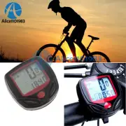 Bike Bicycle Cycling LCD Computer Odometer Speed Speedometer Waterproof Meter