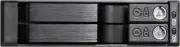 Aluminum(1x3.5") to (2x2.5" SAS/SATA 6.0G HDs)Hot-Swap-Cage(P-Link Backplane)NEW