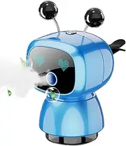 Car Air Freshener, Robot Scent Diffuser, Vent Clip Diffuser, Aromatherapy Car Ornament, Robot-shaped Car Air Freshener Vent Clip Diffuser For Auto Aromatherapy And Interior Decoration