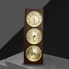 Traditional Weather Station Barometer Thermometer Hygrometer Weather Station