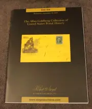 Siegel Auction Catalog #939 Goldberg US Collection of Postal History