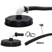 Heavy duty IBC Cover DN150DN225 with Connection Set for Automatic Filling