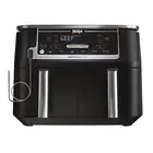 Ninja DZ550 Foodi 10 Quart 6-in-1 DualZone Smart XL Air Fryer with 2 Baskets