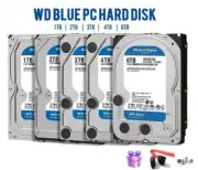 WD BLUE 4TB 6TB 3.5" Hard Drive Disk SATA III 5400 RPM 500GB 1T 2TB HD Hard Disk