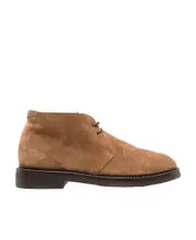 Brunello Cucinelli Lace-Up Shoes 44,45,42 camel brown