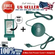 Set Adapter DC 29V 0.45A + Power Cord Foot Switch 1/2in Plug 6Ft - NO LIGHT MODE