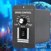 Cutting Edge 10 60V 6A PWM DC Motor Speed Controller with Reverse Switch