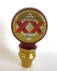DOS EQUIS XX Amber Mini Beer Tap Handle Bar Keg Marker Knob Cerveza New RARE