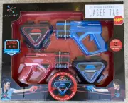 BlakJax 2-Player Laser Tag Set Infrared Blasters & Vests New in Box Gift Game