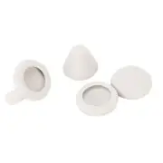 4pcs Mini Massager Replacement Head Silicone Safe Relieve Fatigue Deep Tissu WPD