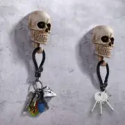 Border Skeleton Hook Creative Wiring Harness Storage Door Edge Key Sorting And