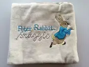Baby Kids Children FRENCH Peter Rabbit Educational Soft Cloth Story Book Toy