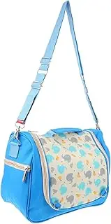 ibasenice 1pc Stroller Baby Bag Baby Tote Bag Mama Tote Baby Bag Tote Baby Nursery Bag Mommy Baby Bag Stroller Diaper Bag Encryption 300d Purple Large Capacity Diaper Bag Pram Bag Mummy Bag