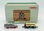 Z Scale Marklin Museumswagen 2004 "600 Jahre" Freight Car w/ Car Org Tin