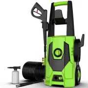 Electric Pressure Washer - 5000PSI Max 3.6 GPM Power Washer with 35FT Power C...