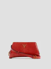 GUESS Women's Orange Annita Crossbody Bag