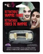 Retractable Vampire Costume Teeth