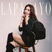 在飛比找蝦皮商城優惠-【lapagayo】簡約復古編織防盜多功能後背包