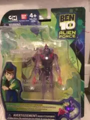 BEN 10 ALIEN FORCE CHROMASTONE 4 INCH HOT HOT NEW NEW LOOK LOOK VHTF FIGURE