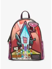 Loungefly Invader Zim Secret Lair Mini Backpack NEW with Tags!