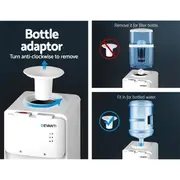 Devanti Water Cooler Dispenser Stand 22L Bottle Wh
