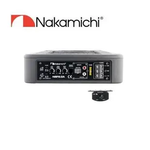 全新 正公司貨 附保卡 Nakamichi 日本中道 NBF8.0A 超薄型8吋主動式重低音喇叭  好音質讓你驚艷可面交