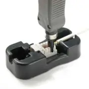 Keystone Jack Punch Down Stand Holder 110 Blade Wire Cable Tool RJ45 RJ11 RJ12