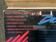 Bostwick EC2i crossover old school professional audio NIB