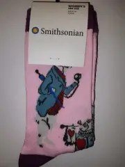 New Smithsonian White Rabbit Socks
