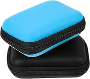 Portable Ssd Case Hard Drive Storage Case Set Cable Organiser Easy to Clean Material