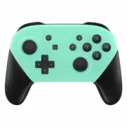 "Mint Green" Soft Touch Nintendo PRO Switch Custom Controller Unique Design